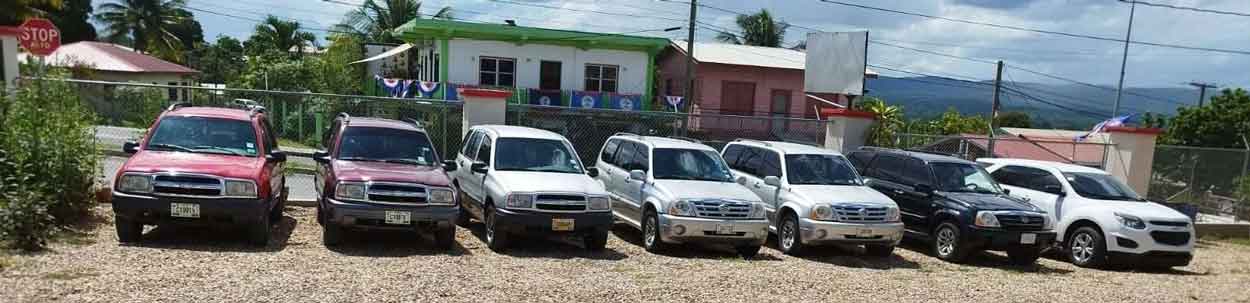 Flames Auto Rental | Belize Car Rental
